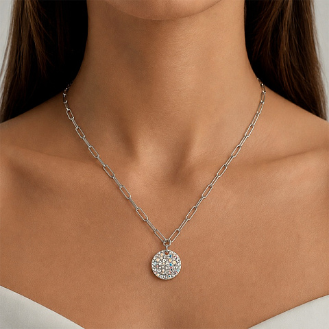 Колье  AMARA SS CRYSTAL AB - рис 3.