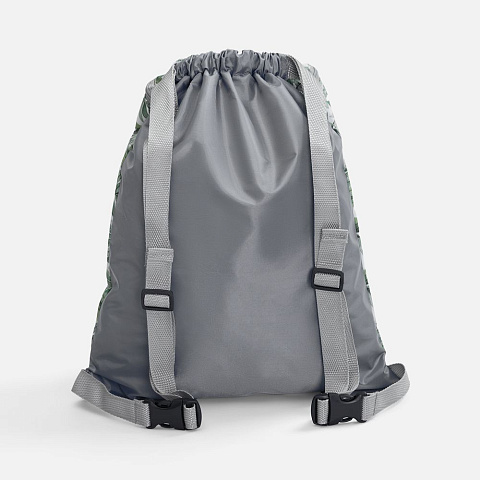 Рюкзак-мешок Bolsana с лямками из стропы с печатью на заказ - рис 5.