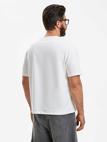 Футболка унисекс Durington, белая - рис 7.