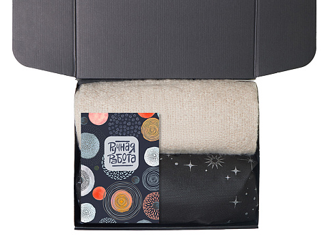 Подарочный набор Re:y. Grow с пледом, увлажнителем и набором для выращивания - рис 3.