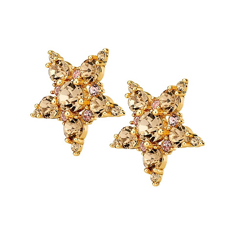 Серьги GEMINI SG GOLDEN Dyrberg Kern 450004