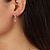 Серьги DESSA SG LIGHT ROSE Dyrberg Kern 380066 - миниатюра - рис 2.