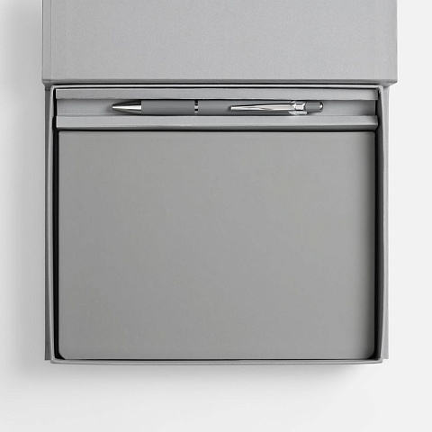 Набор Shall Duo, серый - рис 3.