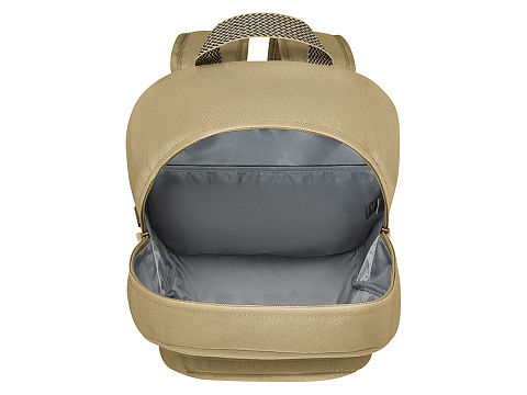 Рюкзак WENGER Crango 16, бежевый, переработанный ПЭТ/Полиэстер, 33х22х46 см, 27 л. - рис 6.