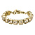 Браслет CONIAN SG GOLDEN Dyrberg Kern 361052 - миниатюра