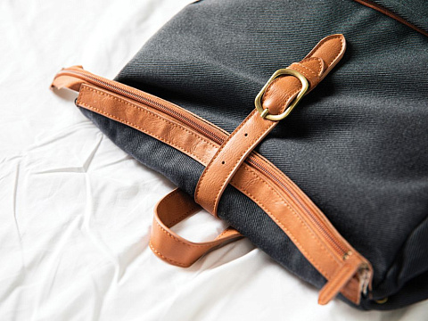 Рюкзак Sloane, темно-серый - рис 9.