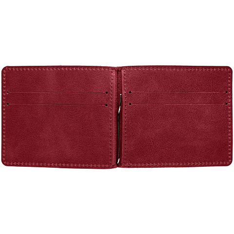 Набор Apache Billfold, темно-красный - рис 8.