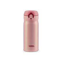 Термос из нерж. стали тм THERMOS JNL-352-CP 0.35L, розовый