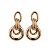 Серьги Nodules Fiore Luna AL4505 G - миниатюра