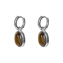 Серьги TIGER EYE Fiore Luna *LE1203 BR/S