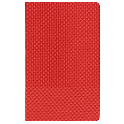 Ежедневник Knit, недатированный, красный