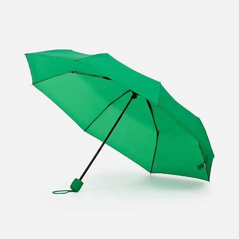 Зонт складной Basic, ver.2, зеленый - рис 2.