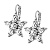 Серьги LIBRA SS CRYSTAL Dyrberg Kern 450010 - миниатюра