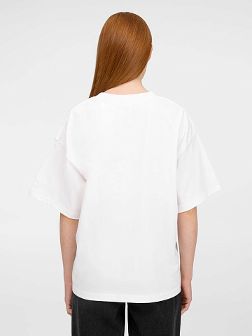 Футболка оверсайз унисекс Legacy, светло-бежевая (неокрашенная) - рис 10.