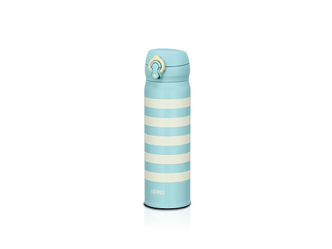 Термос из нерж. стали тм THERMOS JNL-502-WBD ,SS V.Insulated Flask,500ml, голубой