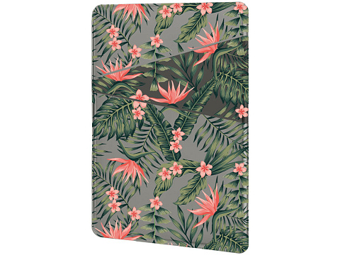 Картхолдер на 3 карты типа бейджа с возможностью полноцветной УФ-печати, софт-тач - рис 3.