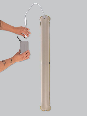 Мягкий кемпинговый фонарь Everglow Light Tube, средний - рис 4.