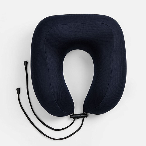 Дорожная подушка Somna, синяя - рис 6.