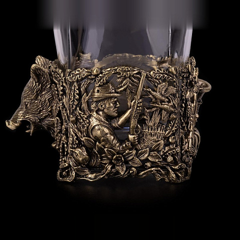 Бокал для виски «Охотничий трофей — Кабан» - рис 5.