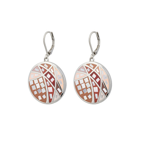 Серьги Fiore Luna AE01156-9 R/S