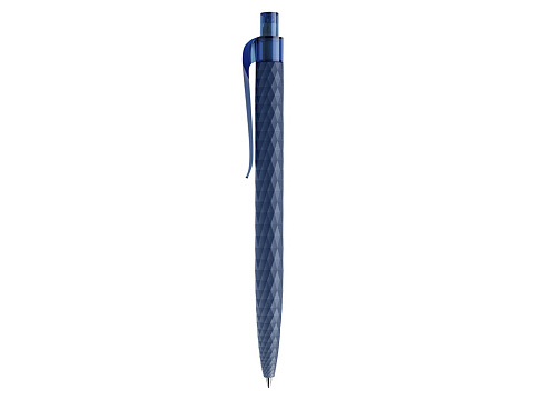 Ручка шариковая QS 01 PRT софт-тач, красный - рис 2.