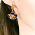 Серьги Fiore Luna AE13598-2 - миниатюра - рис 2.