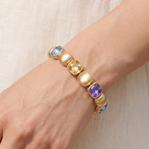 Браслет Tanzanite, Topaz, Blue - рис 2.