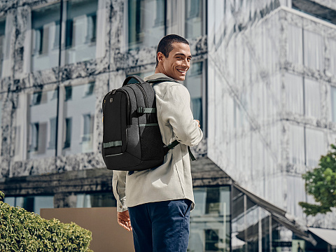 Рюкзак WENGER Ryde 16, черный, полиэстер, 32 x 21 x 47 см, 26 л - рис 7.