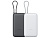 Внешний аккумулятор с встроенным кабелем Xiaomi Power Bank 20000mAh (Integrated Cable) GL Dark Gray - миниатюра - рис 5.
