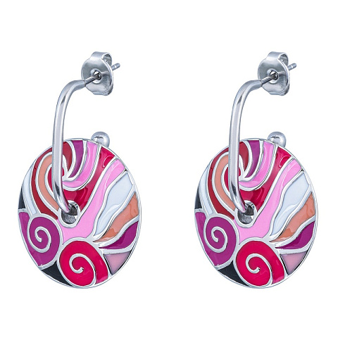 Серьги Fiore Luna AE13784-2 S - рис 2.