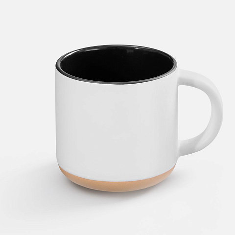 Кружка для сублимационной печати Colorisma, черная - рис 2.