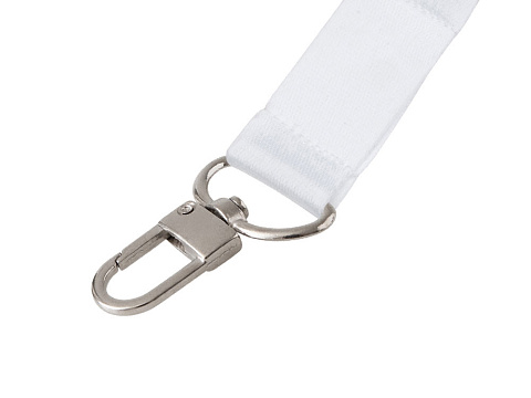 Ланъярд 2,5 см под сублимацию с трендовым карабином и замком обрыва - рис 4.