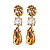 Серьги MISIA SG GOLDEN Dyrberg Kern 460512 - миниатюра