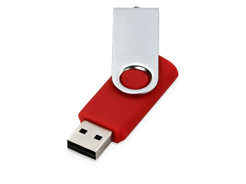 Флеш-карта USB 2.0 16 Gb «Квебек», красный - рис 2.