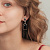 Серьги Agata Preto Possebon A0418.4 S - миниатюра - рис 4.
