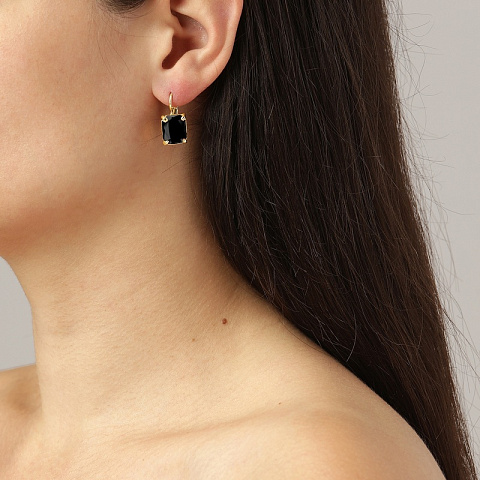 Серьги SEGIN SG BLACK Dyrberg Kern 470101 - рис 4.