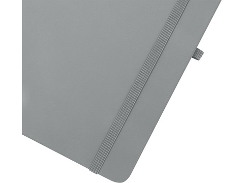 Блокнот Spectrum Plus формата A5 в твердой обложке - Серый - рис 5.