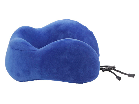 Подушка для путешествий с эффектом памяти Мемо Bluewinder Blue - рис 3.