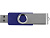 Флеш-карта USB 2.0 8 ГБ Квебек, синий - миниатюра - рис 4.