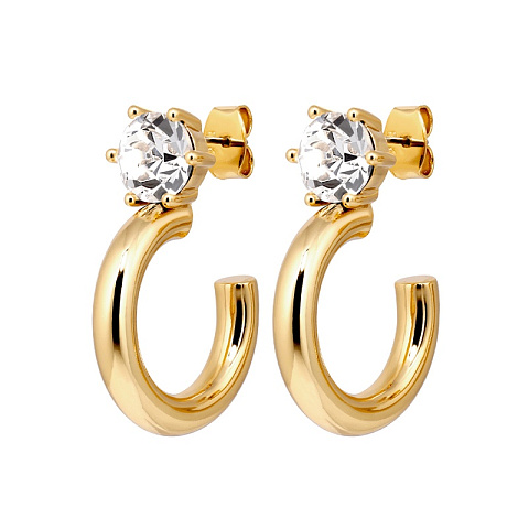 Серьги QUINTE SG CRYSTAL Dyrberg Kern 480076