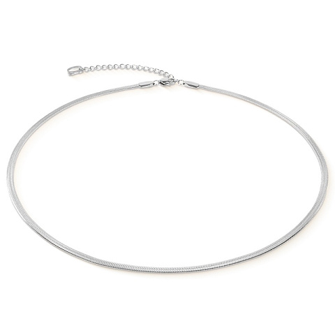 Колье Silver