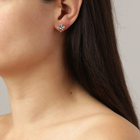 Серьги BILLIS SG PASTEL MULTI - рис 4.