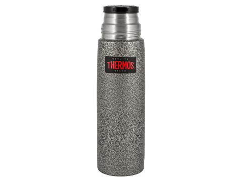 Термос из нерж. стали тм THERMOS FBB-750HM 0.75L, серый - рис 2.