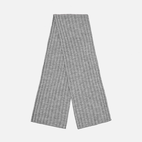 Шарф Metelitsa, серебристо-серый меланж - рис 3.