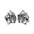 Серьги EMMA SS GREY Dyrberg Kern 450113 - миниатюра