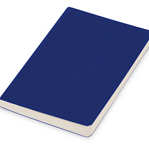 Блокнот Softy 2.0, гибкая обложка A6, 80 листов, синий (Р)