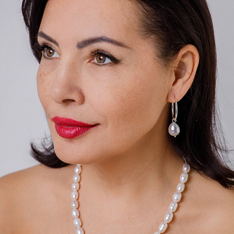 Серьги Pearle Fiore Luna AL4508 S - рис 2.