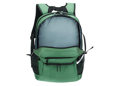 Рюкзак TORBER МЕГАПОЛИС с отделением для ноутбука 16, зеленый, полиэстер, 47 х 34 x 28 см - рис 6.