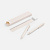 Набор Wheat Hit, белый - миниатюра