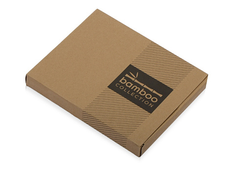 Блокнот Bamboo tree с ручкой - рис 7.